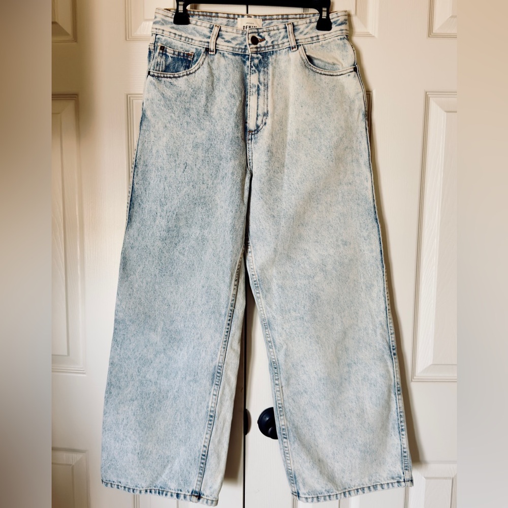 Sezane Le Crop Jeans size 28 - Picture 3 of 12